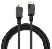 Видео кабель BURO BU-DP-v1.2-3m DisplayPort (M) -&gt; DisplayPort (M) 3 м, BU-DP-V1.2-3M