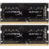 Вид Комплект памяти Kingston HyperX Impact 2х8Гб SODIMM DDR4 2400МГц, HX424S14IB2K2/16