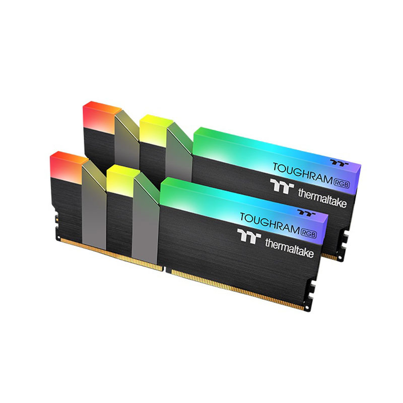 Картинка - 1 Комплект памяти Thermaltake TOUGHRAM RGB 16GB DIMM DDR4 4600MHz (2х8GB), R009D408GX2-4600C19A