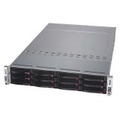 Серверная платформа Supermicro SuperServer 6029TR-DTR 12x3.5&quot; Rack 2U, SYS-6029TR-DTR
