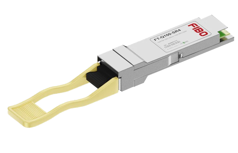Трансивер FIBO QSFP28 100GBase-SR4 Многомодовый, FT-Q100-SR4