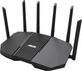 Беспроводной маршрутизатор Asus RT-BE90U 2.4, 5 и 6 ГГц 5764 Мб/с, RT-BE90U