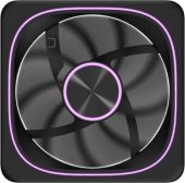 Корпусный вентилятор Formula Air Fusion 1 ARGB 120 мм 4-pin, AIR FUSION 1 BK
