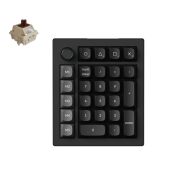 Клавиатура механическая Keychron V0 Ultra беспроводная и проводная чёрный, V0U-D3
