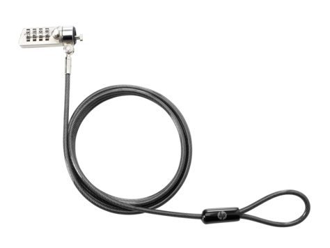Картинка - 1 Кодовый замок HP Lock Essential Combination Cable (1.22м), T0Y16AA
