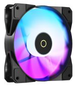 Корпусный вентилятор Ocypus Beta F12 ARGB 120 мм 4-pin, Beta F12 BK ARGB