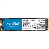 Вид Диск SSD Crucial P2 M.2 2280 2 ТБ PCIe 3.0 NVMe x4, CT2000P2SSD8
