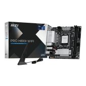 Материнская плата MSI PRO H810I WIFI mITX LGA 1851, PRO H810I WIFI