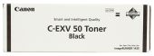 Тонер-картридж Canon C-EXV50 Лазерный Черный 14600стр, 9436B002