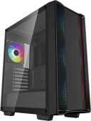 Корпус DeepCool CC560 ARGB V2 Midi Tower Без БП чёрный, CC560 ARGB V2