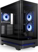Корпус Thermaltake 290 TG Midi Tower Без БП чёрный, CA-11R-00M1WN-00