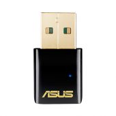 Photo USB адаптер Asus IEEE 802.11 a/b/g/n/ac 2.4/5 ГГц 433Мб/с USB 2.0, USB-AC51