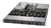 Серверная платформа Supermicro SuperServer 1029U-TR4 10x2.5&quot; Rack 1U, SYS-1029U-TR4