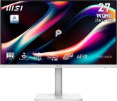 Монитор MSI 271QPHW E14 27" WLED IPS белый, 9S6-3PF54H-021