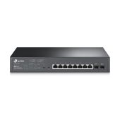 Коммутатор TP-Link SG2210MP UK plug 8-PoE Smart 10-ports, SG2210MP.