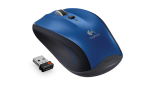 Вид Мышь Logitech M515 Беспроводная синий, 910-002097
