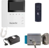 Фото Видеодомофон и вызывная панель Falcon Eye Taurus 4.3" 480x272, TAURUS