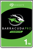 Диск HDD Seagate BarraCuda Pro SATA 2.5&quot; 1 ТБ, ST1000LM049