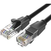 Патч-корд Vention UTP кат. 6 чёрный 10 м, IBEBL