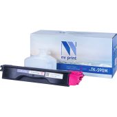 Тонер-картридж NV Print TK-590 Лазерный Пурпурный 5000стр, NV-TK590M