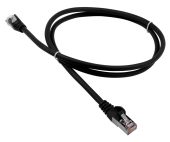 Патч-корд LANMASTER FTP кат. 5e чёрный 15 м, LAN-PC45/S5E-15-BK