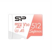 Photo Карта памяти SILICON POWER Superior microSDXC UHS-I Class 3 Class 10 512GB, SP512GBSTXDV3V20