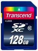 Вид Карта памяти Transcend Premium 200X SDXC C10 128GB, TS128GSDXC10