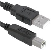 USB кабель Bion USB Type B (M) -&gt; USB Type A (M) 3 м, BXP-CCP-USB2-AMBM-030