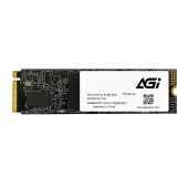 Вид Диск SSD AGI AI818 M.2 2280 512 ГБ PCIe 4.0 NVMe x4, AGI512G44AI818