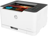 Фото Принтер HP Color Laser 150nw A4 лазерный цветной, 4ZB95A