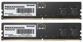 Комплект памяти PATRIOT Signature 2х8 ГБ DIMM DDR5 5600 МГц, PSD516G5600K