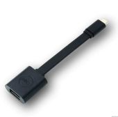 Фото Переходник Dell USB-C to USB-A 3.0 Adapter USB Type C (M) -> USB Type A (F) 0.1 м, 470-ABNE