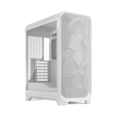 Корпус Fractal Design Meshify 3 TG Clear Tint Midi Tower Без БП белый, FD-C-MES3A-04