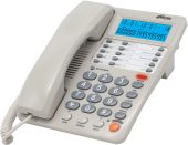 Проводной телефон Ritmix RT-495 белый, 80002153