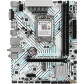 Материнская плата Maxsun MS-B760M GAMING WIFI ACE mATX LGA 1700, MS-B760M GAMING WIFI ICE
