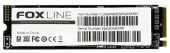 Диск SSD FoxLine X5STE M.2 2280 256 ГБ PCIe NVMe PCIe 3.0 x4, FL256M80ESM263X5STE