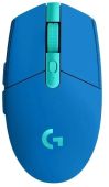 Мышь Logitech G304 Lightspeed Беспроводная синий, 910-006018