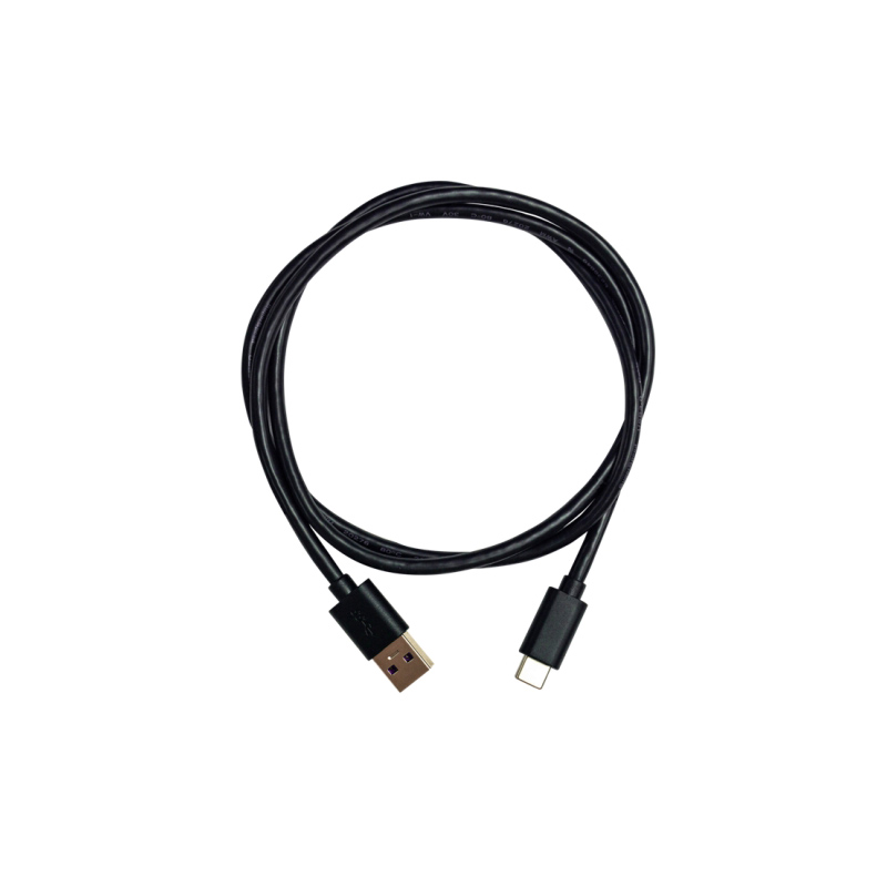 Картинка - 1 USB кабель QNAP USB 3.0 USB Type C (M) -&gt; USB Type A (M) 1.00м, CAB-U35G10MAC