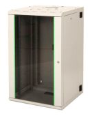Настенный шкаф LANDE Proline 16U серый, LN-PR16U6060-LG-211
