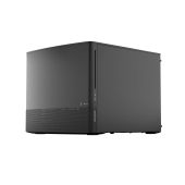 Корпус Fractal Design Node 804 Mini Tower Без БП чёрный, FD-CA-NODE-804-BL-W