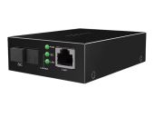 Медиаконвертер TENDA 1000Base-T-1000Base-X RJ-45-SC, TFC300B