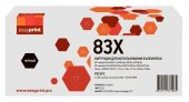 Тонер-картридж EasyPrint 83X/737 Лазерный Черный 2400стр с чипом, LH-83X U