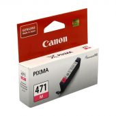 Вид Картридж Canon CLI-471 M Струйный Пурпурный 306стр, 0402C001