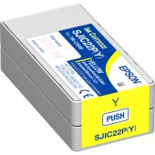 Картридж EPSON S0206 Струйный Желтый, C33S020604