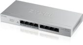 Вид Коммутатор ZyXEL GS1200-8 Web 8-ports, GS1200-8-EU0101F