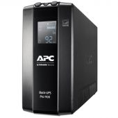 Photo ИБП APC by Schneider Electric Back-UPS Pro 900VA, Tower, BR900MI