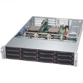 Корпус Supermicro SuperChassis 826BE16-R920UB Rack 920Вт Чёрный 2U, CSE-826BE16-R920UB