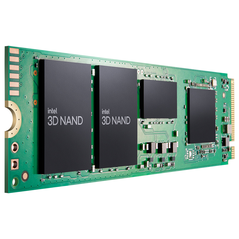 Картинка - 1 Диск SSD Intel 670p M.2 2280 2TB PCIe NVMe 3.0 x4, SSDPEKNU020TZ