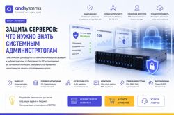 Защита серверов: что нужно знать системным администраторам