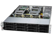 Серверная платформа Supermicro SuperServer 621C-TN12R 12x3.5" Rack 2U, SYS-621C-TN12R (bundle6)